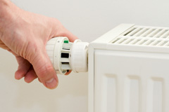 Netley central heating installation costs